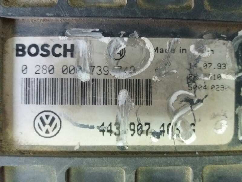 Recambio de centralita motor uce para seat toledo (1l) 1.6   |   0.91 - 0.99 | 1991 - 1999 | 101 cv / 74 kw referencia OEM IAM 0