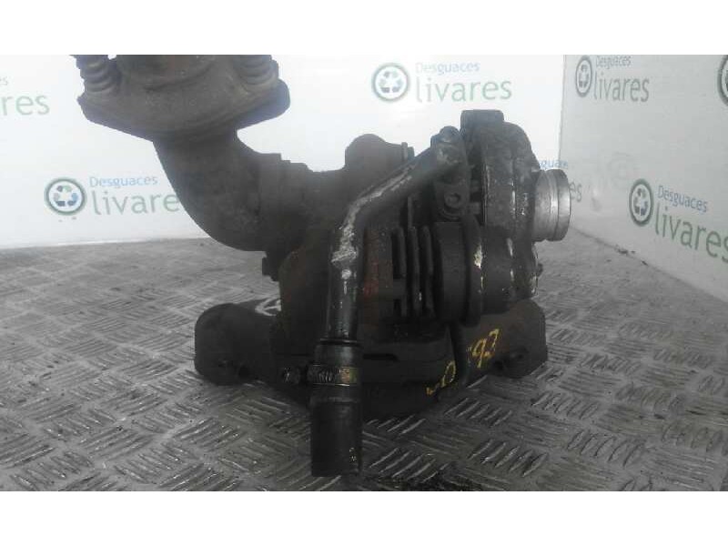 Recambio de turbocompresor para peugeot 405 berlina    |   0.87 - 0.96 | 1987 - 1996 referencia OEM IAM 964412353 53149707012 
