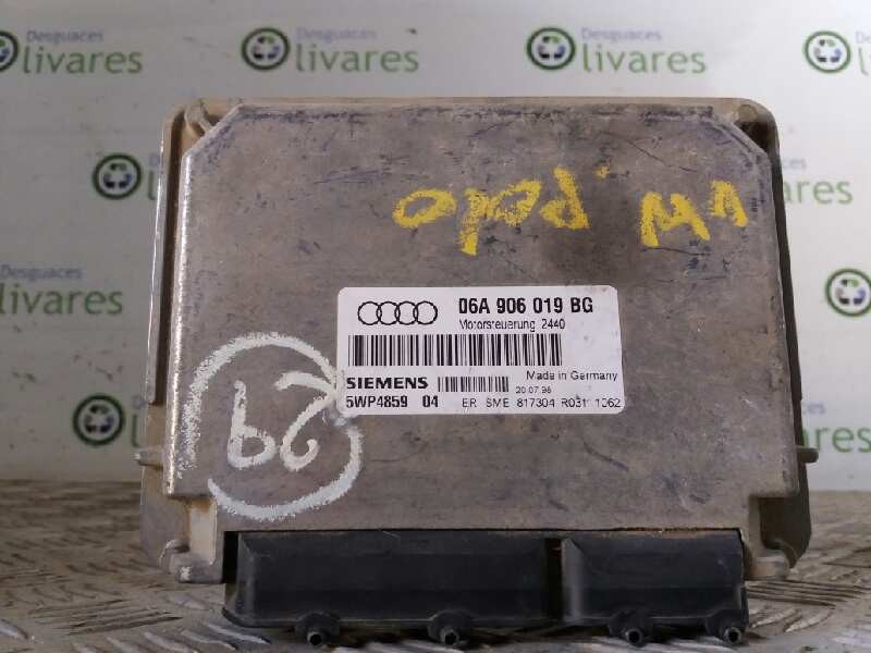 Recambio de centralita motor uce para volkswagen polo (9n1) conceptline   |   11.01 - 12.03 | 2001 - 2003 | 64 cv / 47 kw refere