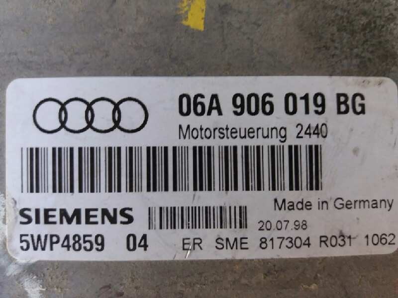 Recambio de centralita motor uce para volkswagen polo (9n1) conceptline   |   11.01 - 12.03 | 2001 - 2003 | 64 cv / 47 kw refere