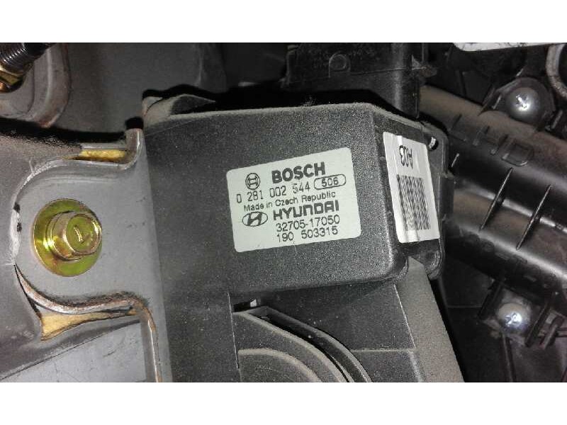 Recambio de potenciometro pedal para hyundai matrix (fc) 1.5 crdi gls   |   07.01 - 12.05 | 2001 - 2005 | 82 cv / 60 kw referenc