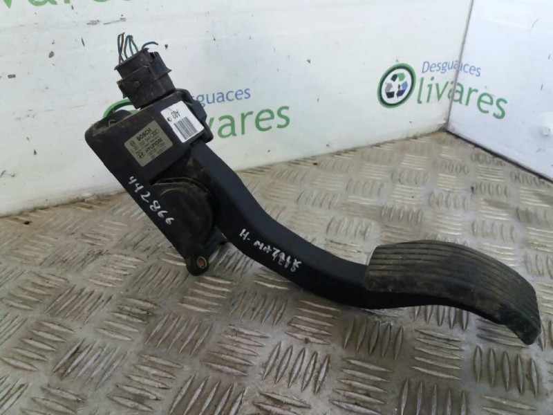 Recambio de potenciometro pedal para hyundai matrix (fc) 1.5 crdi gls   |   07.01 - 12.05 | 2001 - 2005 | 82 cv / 60 kw referenc