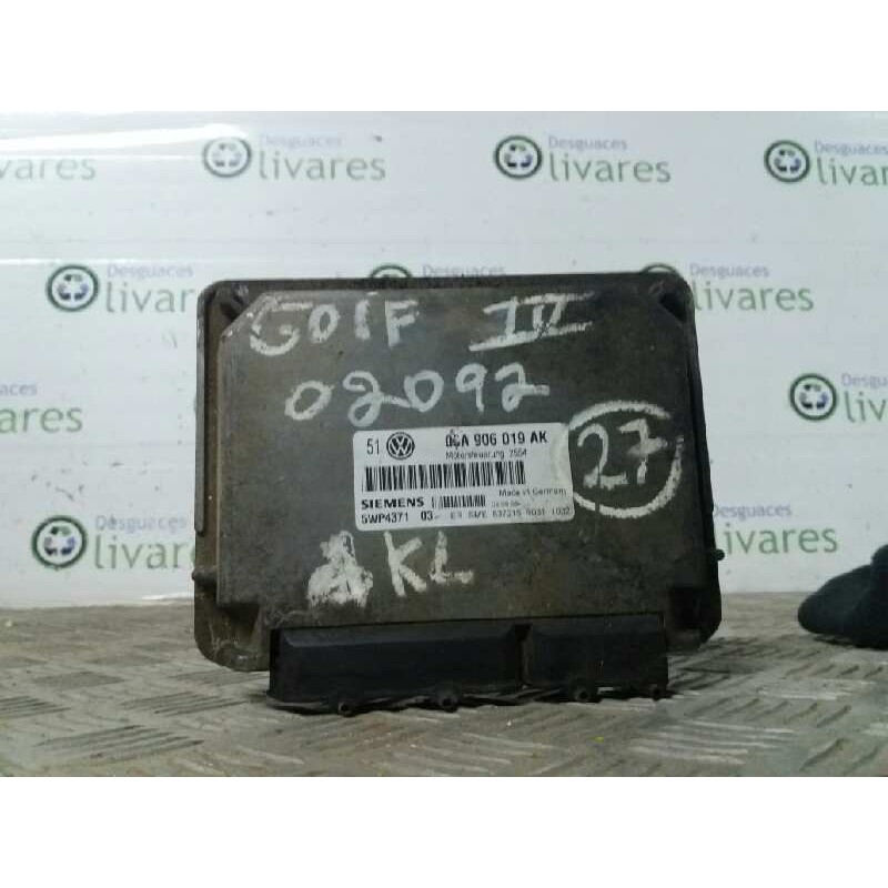 Recambio de centralita motor uce para volkswagen golf iv variant  (1j5)    |   0.99 - 0.04 | 1999 - 2004 referencia OEM IAM 06A9