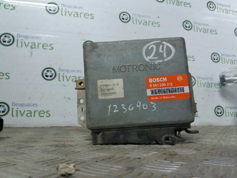 Recambio de centralita motor uce para  referencia OEM IAM 0261200212  
