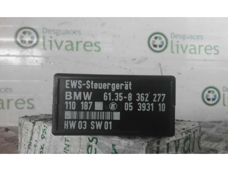 Recambio de modulo electronico para bmw serie 5 berlina (e39)    |   0.95 - 0.03 | 1995 - 2003 referencia OEM IAM 61358362277 11