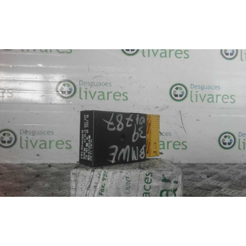 Recambio de modulo electronico para bmw serie 5 berlina (e39)    |   0.95 - 0.03 | 1995 - 2003 referencia OEM IAM 61358362277 11