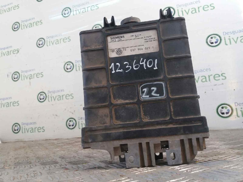 Recambio de centralita motor uce para seat toledo (1l) 1.6   |   0.91 - 0.99 | 1991 - 1999 | 101 cv / 74 kw referencia OEM IAM 5