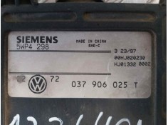 Recambio de centralita motor uce para seat toledo (1l) 1.6   |   0.91 - 0.99 | 1991 - 1999 | 101 cv / 74 kw referencia OEM IAM 5 2