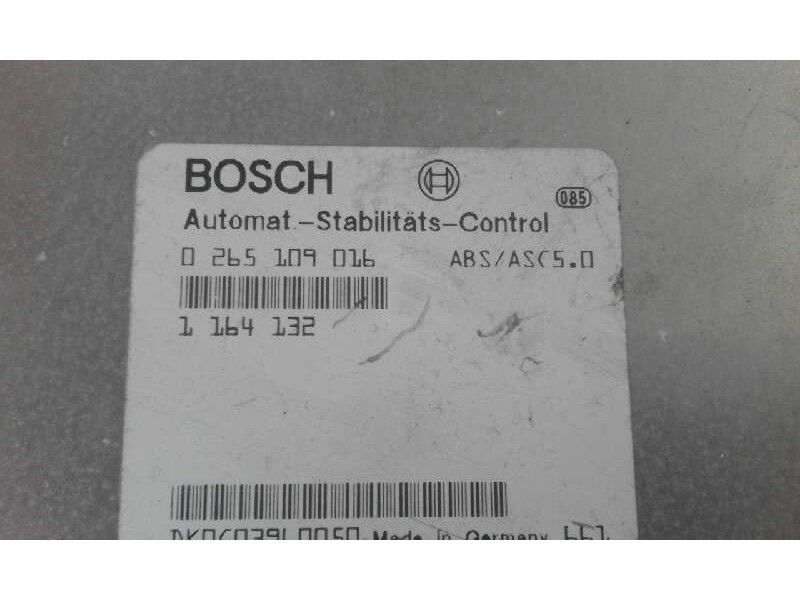 Recambio de modulo electronico para bmw serie 5 berlina (e39)    |   0.95 - 0.03 | 1995 - 2003 referencia OEM IAM 0265109016  