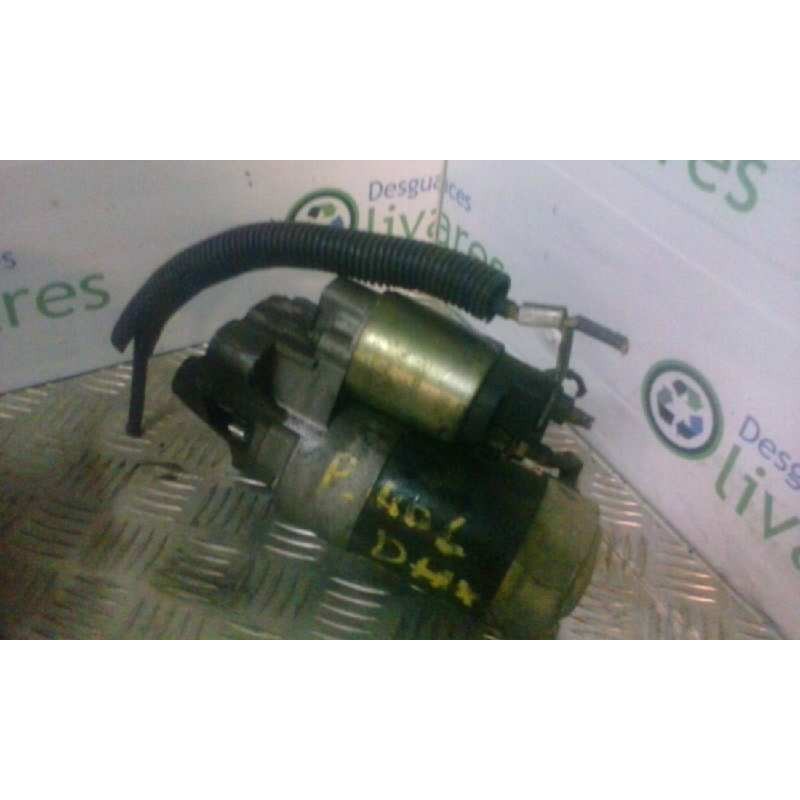 Recambio de motor arranque para peugeot 406 berlina (s1/s2) sldt   |   08.95 - 12.98 | 1995 - 1998 | 90 cv / 66 kw referencia OE
