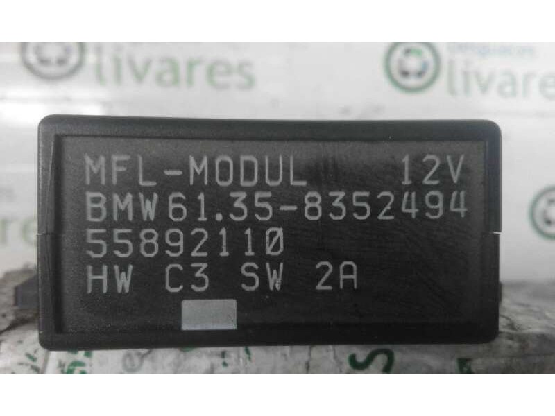 Recambio de modulo electronico para bmw serie 5 berlina (e39)    |   0.95 - 0.03 | 1995 - 2003 referencia OEM IAM 61358352494 55