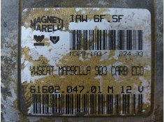 Recambio de centralita motor uce para seat marbella    |   0.86 - 0.98 | 1986 - 1998 referencia OEM IAM IAW6FSF 6160204701  2