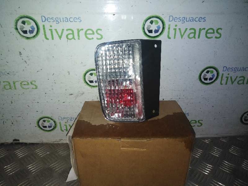 Recambio de faro antiniebla trasero izquierdo para  referencia OEM IAM    Recambio de faro antiniebla trasero izquierdo para  referencia OEM IAM