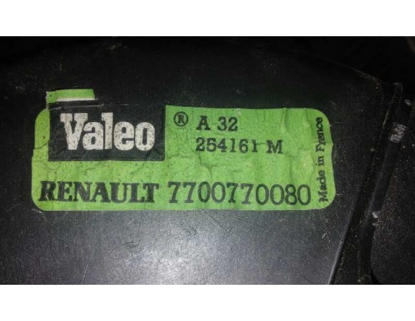 Recambio de ventilador calefaccion para  referencia OEM IAM 7700770080   Recambio de ventilador calefaccion para  referencia OEM IAM 7700770080