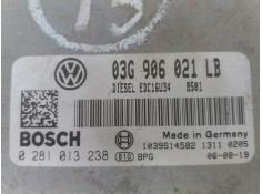 Recambio de centralita motor uce para  referencia OEM IAM 0281013238 03G906021LB  2