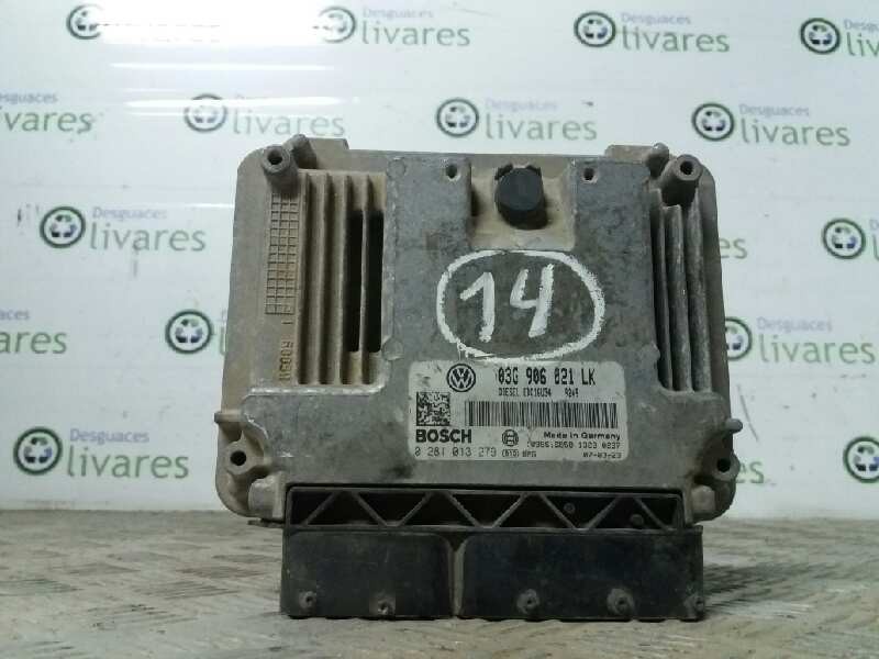 Recambio de centralita motor uce para seat leon (1p1) reference   |   05.05 - 12.10 | 2005 - 2010 | 105 cv / 77 kw referencia OE