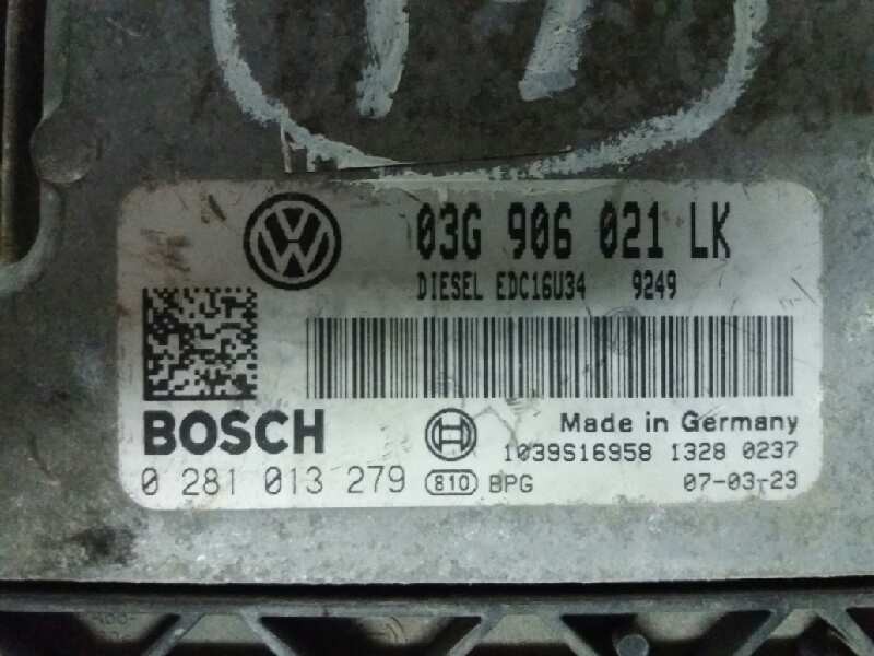 Recambio de centralita motor uce para seat leon (1p1) reference   |   05.05 - 12.10 | 2005 - 2010 | 105 cv / 77 kw referencia OE
