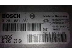 Recambio de centralita motor uce para peugeot 406 berlina (s1/s2) sldt   |   08.95 - 12.98 | 1995 - 1998 | 90 cv / 66 kw referen 2