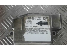 Recambio de centralita airbag para opel corsa c 1.7 16v di cat (y 17 dtl / lk8)   |   0.00 - ... | 2000 | 65 cv / 48 kw referenc 2