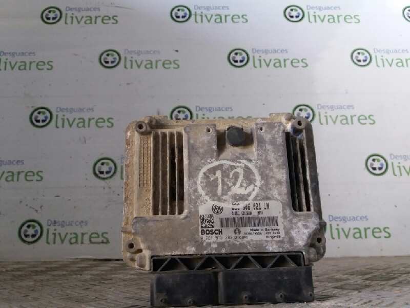 Recambio de centralita motor uce para seat altea (5p1) green   |   06.06 - 12.09 | 2006 - 2009 | 105 cv / 77 kw referencia OEM I