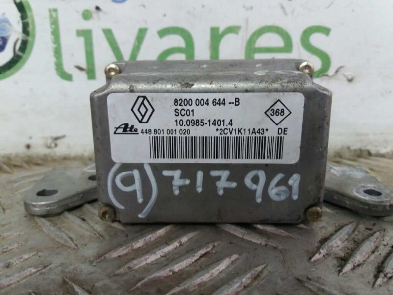 Recambio de modulo electronico para renault laguna ii (bg0)    |   0.01 - 0.07 | 2001 - 2007 referencia OEM IAM 8200004644B 4488