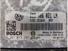 Recambio de centralita motor uce para seat altea (5p1) green   |   06.06 - 12.09 | 2006 - 2009 | 105 cv / 77 kw referencia OEM I 2