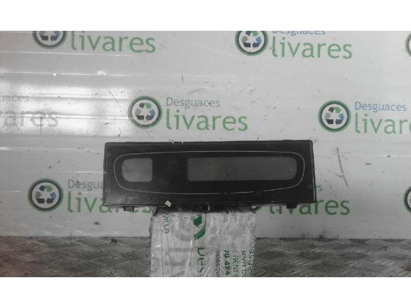 Recambio de modulo electronico para renault laguna ii (bg0)    |   0.01 - 0.07 | 2001 - 2007 referencia OEM IAM P8200002604A  