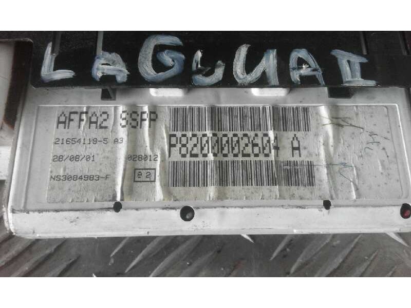 Recambio de modulo electronico para renault laguna ii (bg0)    |   0.01 - 0.07 | 2001 - 2007 referencia OEM IAM P8200002604A  