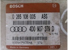 Recambio de centralita motor uce para audi a4 berlina (b5) 1.6   |   0.94 - 0.99 | 1994 - 1999 | 101 cv / 74 kw referencia OEM I 2