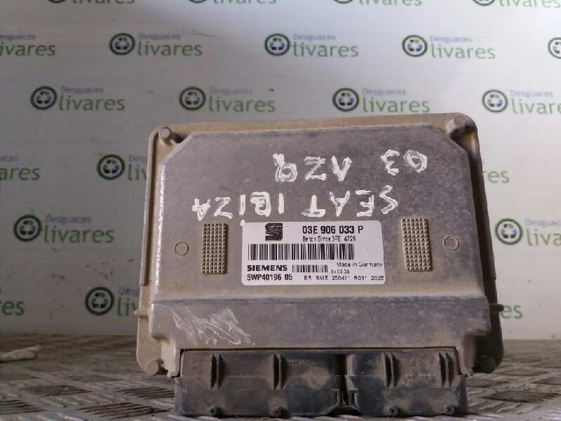 Recambio de centralita motor uce para seat ibiza (6l1) stella   |   08.01 - 12.04 | 2001 - 2004 | 64 cv / 47 kw referencia OEM I