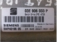 Recambio de centralita motor uce para seat ibiza (6l1) stella   |   08.01 - 12.04 | 2001 - 2004 | 64 cv / 47 kw referencia OEM I 2