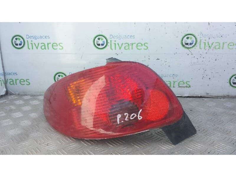 Recambio de piloto trasero izquierdo para  referencia OEM IAM   