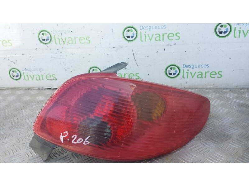 Recambio de piloto trasero derecho para  referencia OEM IAM   