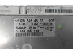 Recambio de modulo electronico para mercedes clase e (w210) berlina diesel 2.9 turbodiesel cat   |   0.95 - 0.02 | 1995 - 2002 | 2