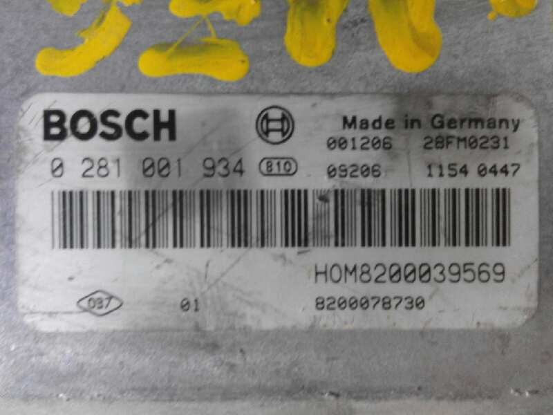 Recambio de centralita motor uce para renault scenic ii i- music   |   09.05 - ... | 2005 | 131 cv / 96 kw referencia OEM IAM 02