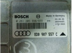 Recambio de centralita motor uce para audi a4 berlina (b5) 1.8   |   08.94 - 12.99 | 1994 - 1999 | 125 cv / 92 kw referencia OEM 2