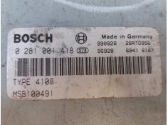 Recambio de centralita motor uce para mg rover serie 400 (rt) 420 sdi (4-ptas.)   |   12.96 - 12.99 | 1996 - 1999 | 105 cv / 77  2