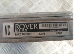 Recambio de centralita motor uce para mg rover serie 400 (rt) 1.4 16v cat   |   0.95 - ... | 1995 | 103 cv / 76 kw referencia OE 2