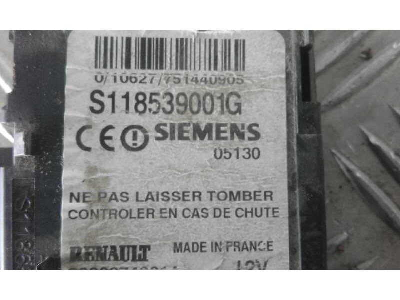 Recambio de conmutador de arranque para renault megane ii berlina 5p    |   0.00 - ... | 20002 referencia OEM IAM S118539001G  