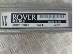 Recambio de centralita motor uce para mg rover serie 400 (rt) 1.4 16v cat   |   0.95 - ... | 1995 | 103 cv / 76 kw referencia OE 2