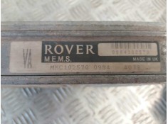 Recambio de centralita motor uce para mg rover serie 400 (rt) 1.4 16v cat   |   0.95 - ... | 1995 | 103 cv / 76 kw referencia OE 2