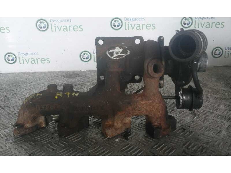 Recambio de turbocompresor para ford focus berlina (cak) ghia   |   08.98 - 12.02 | 1998 - 2002 | 90 cv / 66 kw referencia OEM I