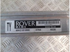 Recambio de centralita motor uce para mg rover serie 400 (rt)    |   0.95 - 0.99 | 1995 - 1999 referencia OEM IAM MKC1018902794  2