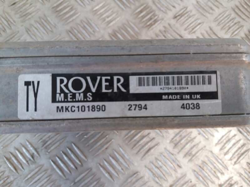 Recambio de centralita motor uce para mg rover serie 400 (rt)    |   0.95 - 0.99 | 1995 - 1999 referencia OEM IAM MKC1018902794 