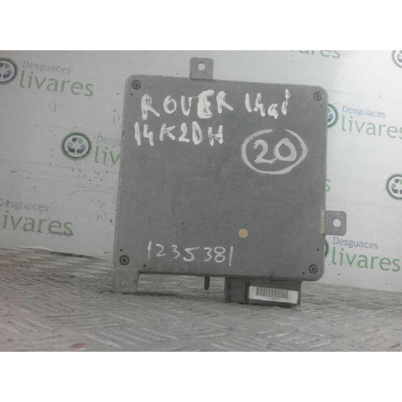 Recambio de centralita motor uce para mg rover serie 200 (rf) 214 si (3-ptas.)   |   12.96 - 12.99 | 1996 - 1999 | 103 cv / 76 k