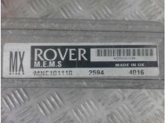 Recambio de centralita motor uce para mg rover serie 200 (rf) 214 si (3-ptas.)   |   12.96 - 12.99 | 1996 - 1999 | 103 cv / 76 k 2