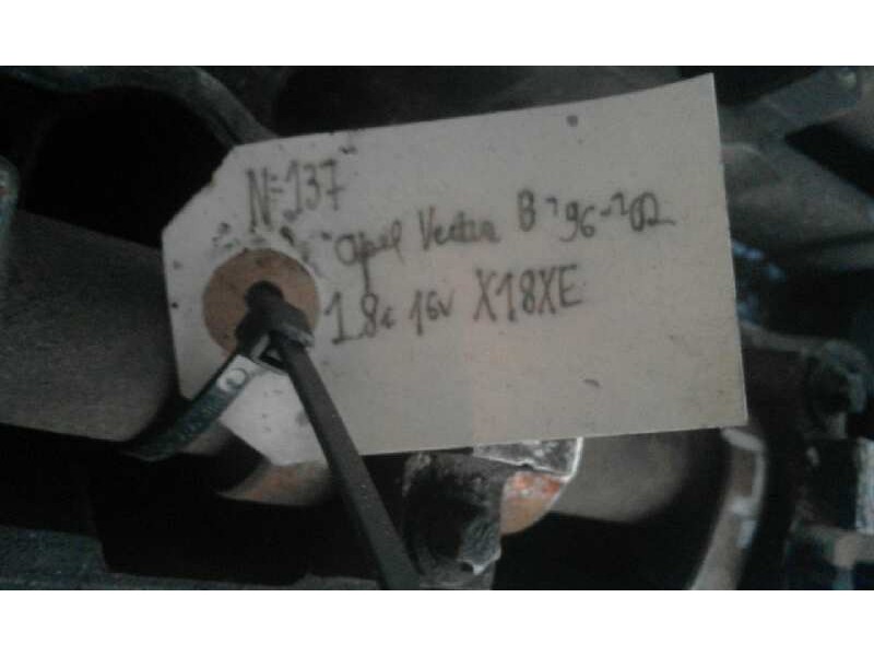 Recambio de culata para opel vectra b berlina elegance   |   08.00 - 12.02 | 2000 - 2002 | 125 cv / 92 kw referencia OEM IAM  X1