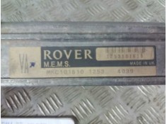Recambio de centralita motor uce para mg rover serie 200 (rf) 1.4 16v cat   |   0.96 - 0.99 | 1996 - 1999 | 103 cv / 76 kw refer 2