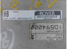Recambio de centralita motor uce para mg rover serie 45 (t/rt) 1.4 16v cat   |   0.04 - 0.05 | 2004 - 2005 | 103 cv / 76 kw refe 2