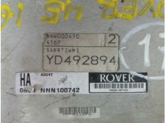 Recambio de centralita motor uce para mg rover serie 45 (rt) 1.6 16v cat   |   0.00 - 0.04 | 2000 - 2004 | 109 cv / 80 kw refere 2